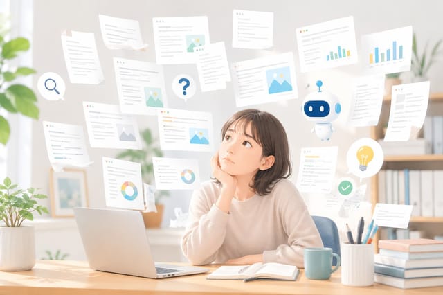AIで"それっぽい記事"は増えた。でも、誰も読まなくなった｜AI時代のSEOで起きている静かな変化